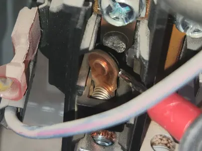 Pitted Contact