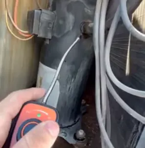 Hidden Coil Leak During Maintenance