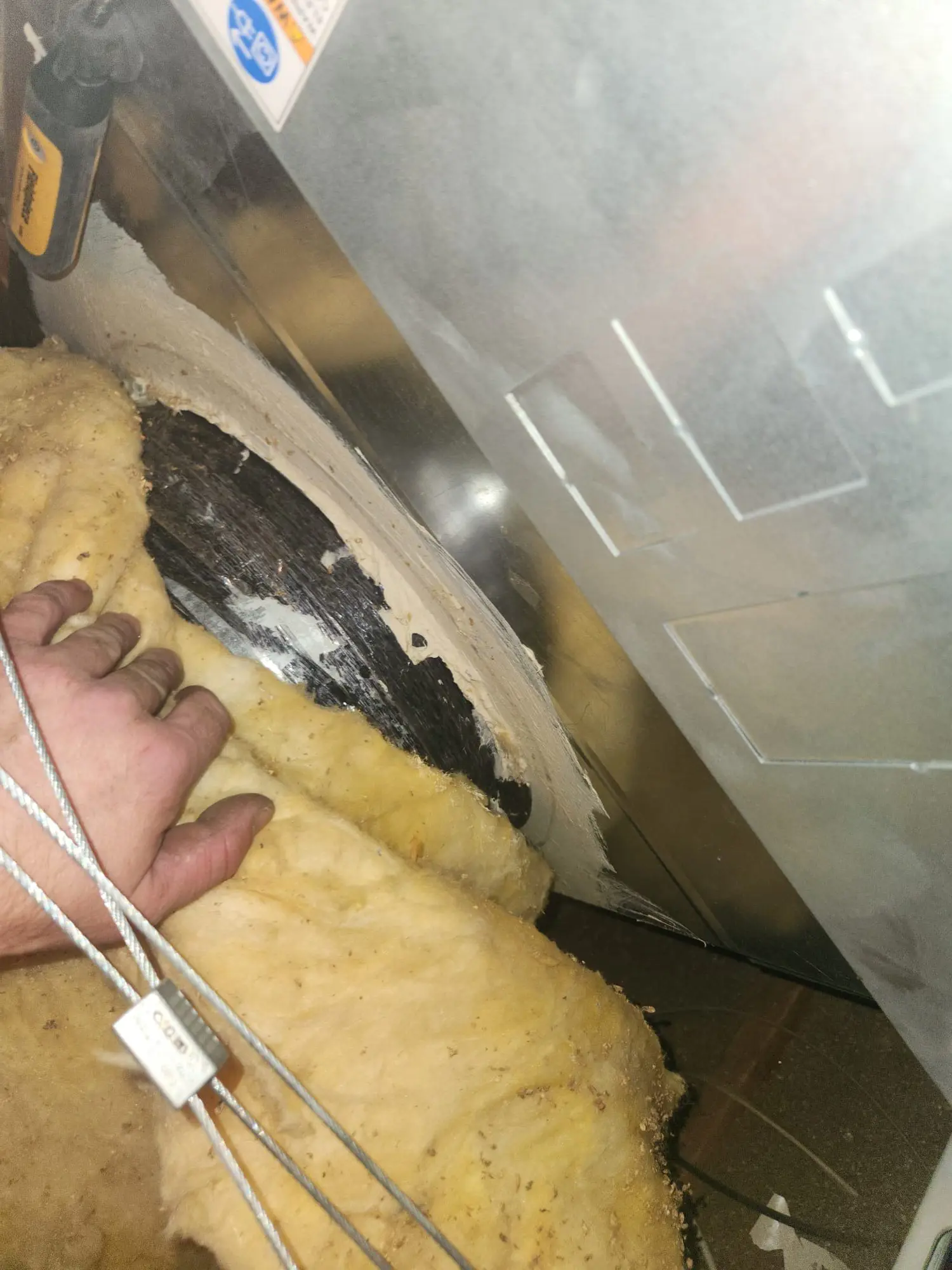 verifying a properly sealed AC